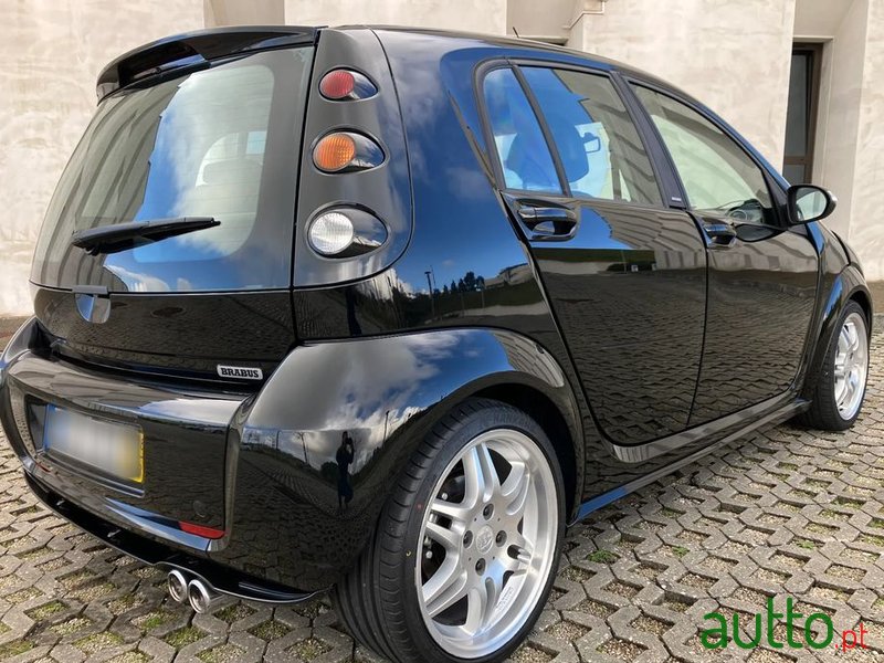 2006' Smart Forfour Brabus photo #4