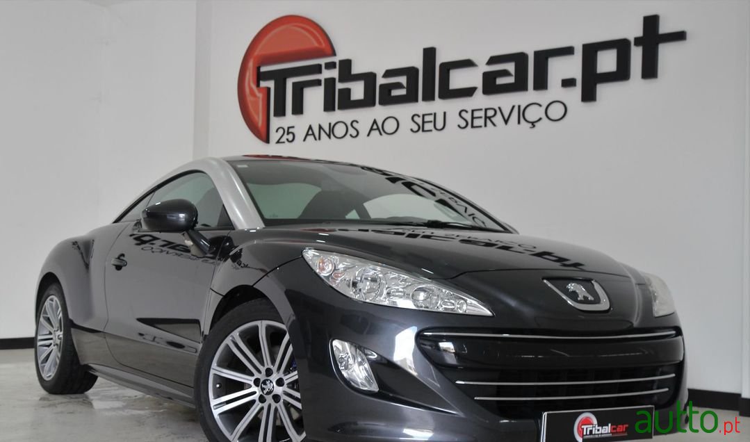 2010' Peugeot RCZ photo #6