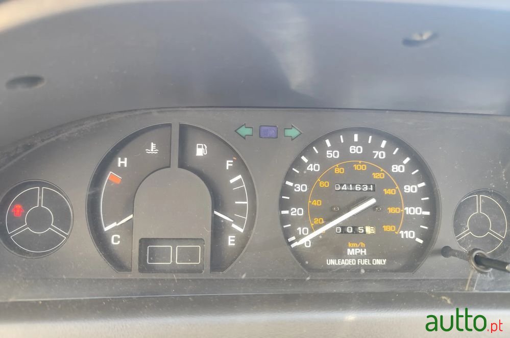 1991' Toyota Corolla Sedan 1.6 Gli Cx Aut. photo #6