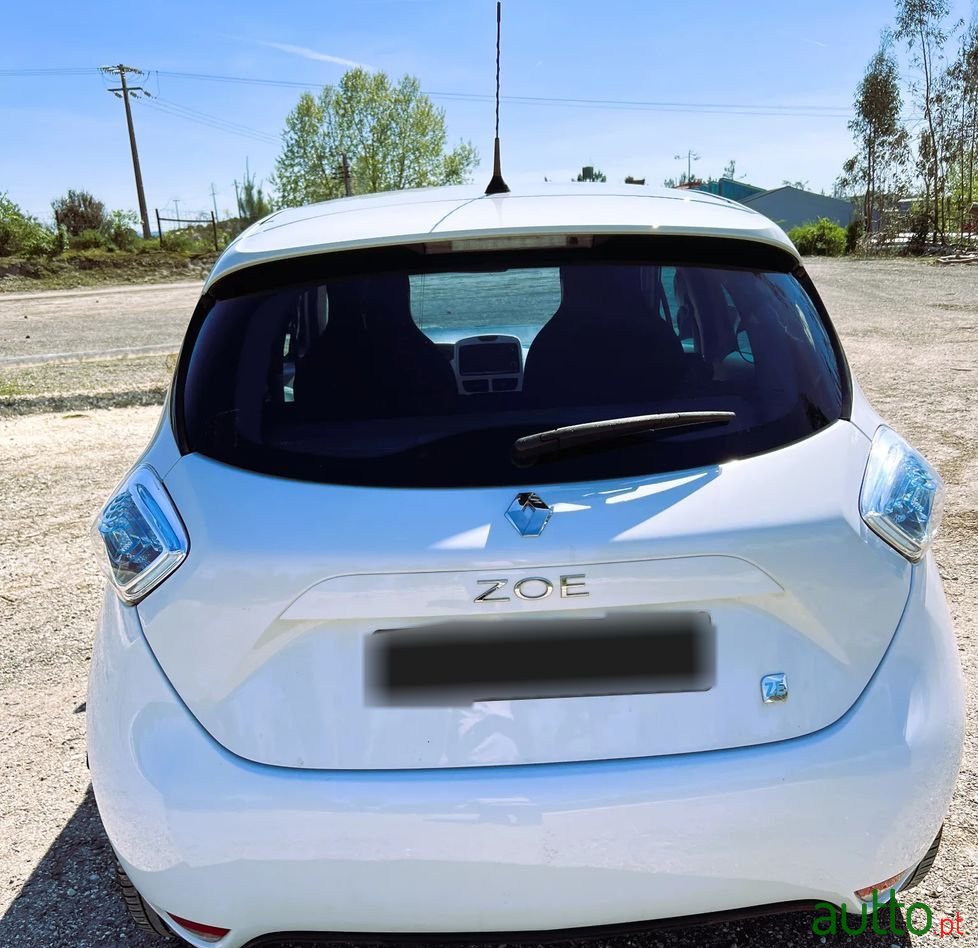 2015' Renault Zoe (C/ Bateria) photo #5