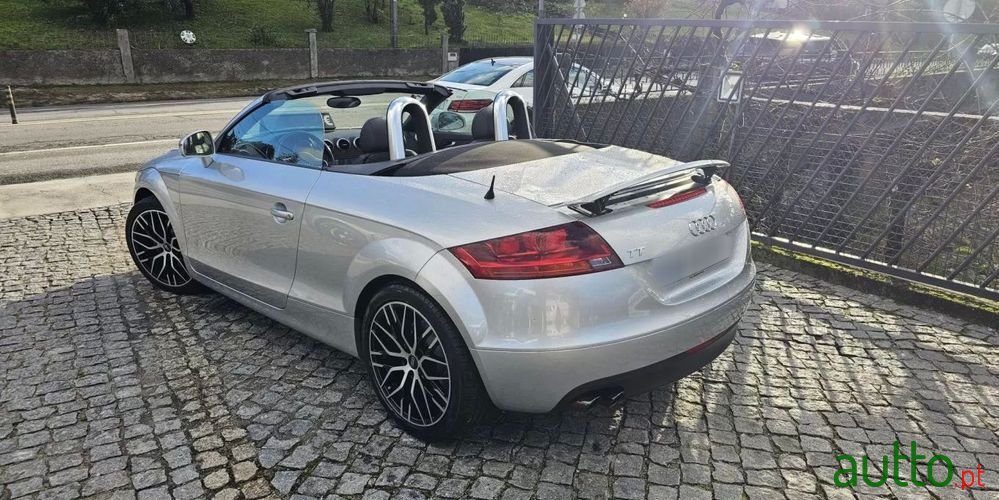2007' Audi Tt Roadster 2.0 Tfsi S-Line photo #3