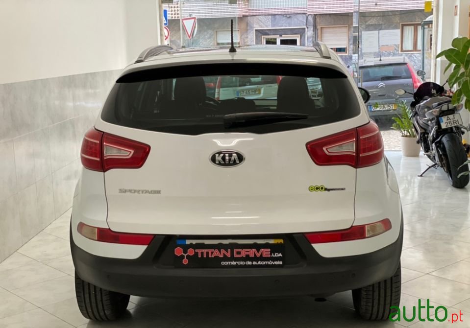 2013' Kia Sportage photo #4