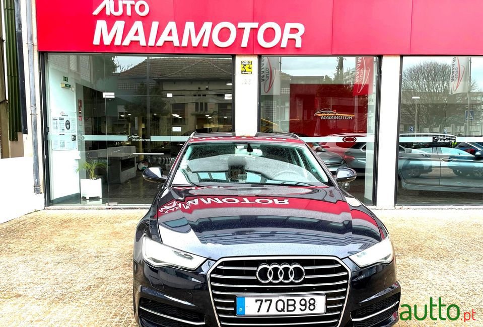 2015' Audi A6 Avant photo #4