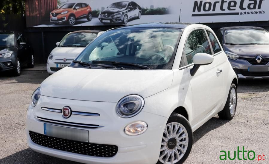 2020' Fiat 500 1.0 Hybrid Lounge photo #2