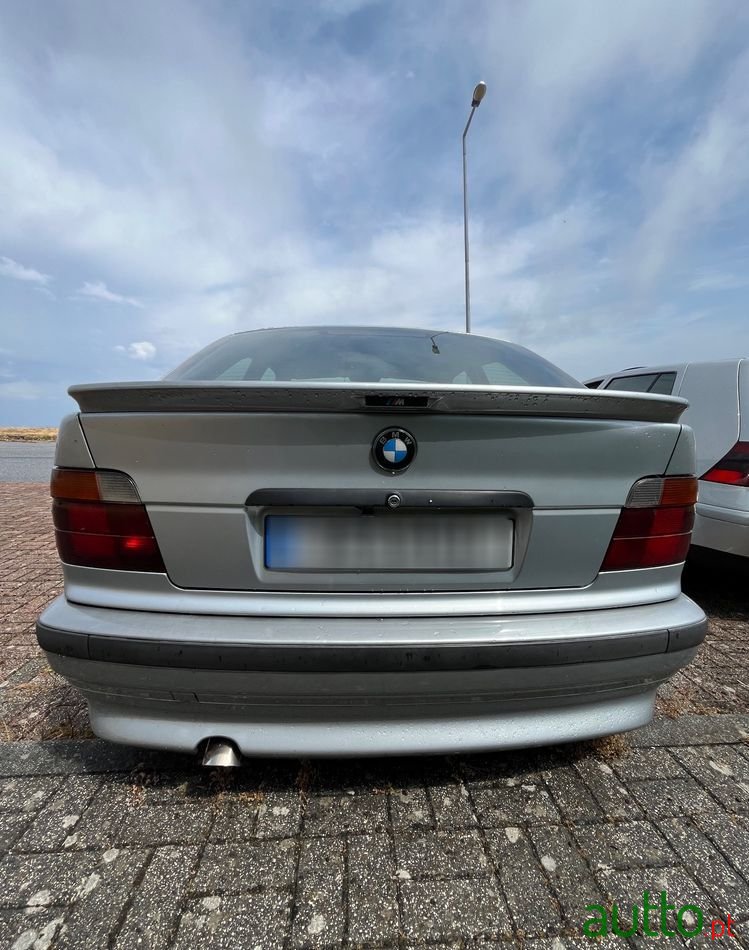 1996' BMW Série 3 Tds Compact photo #5
