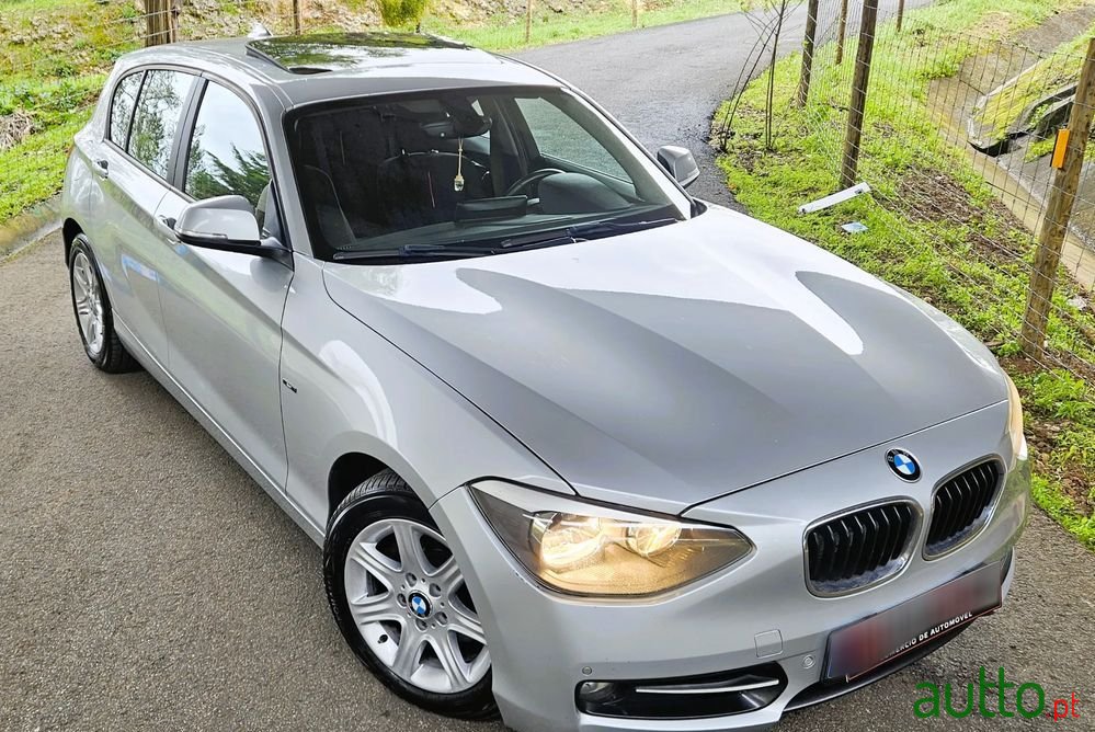 2013' BMW Série 1 photo #3