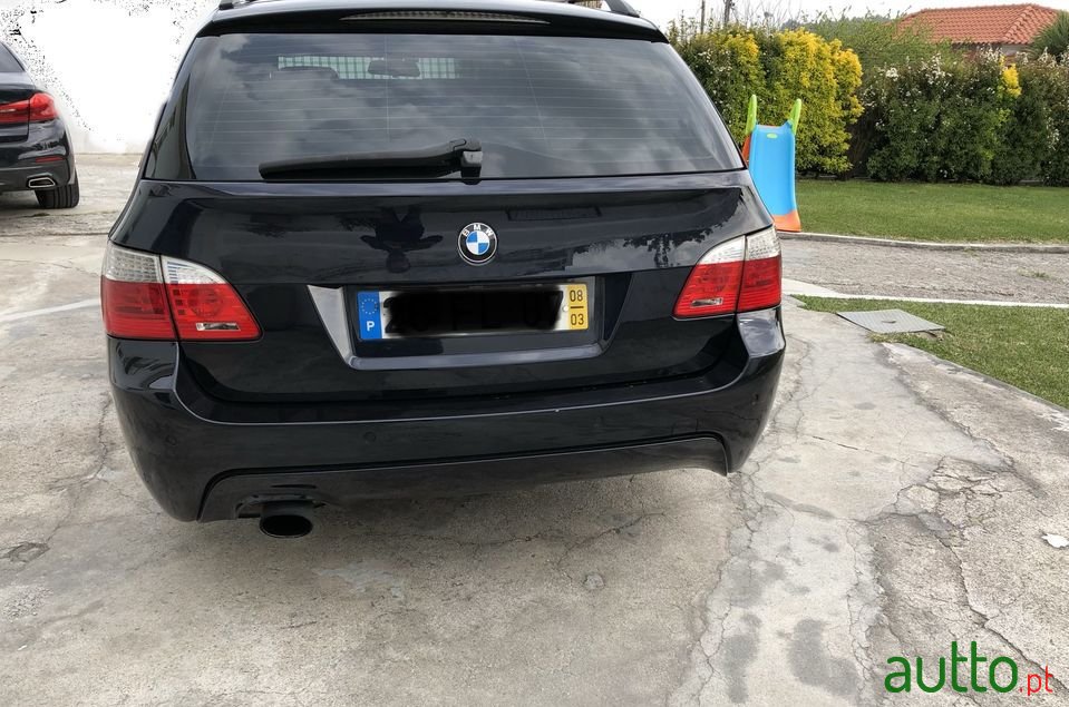 2008' BMW 520 photo #2