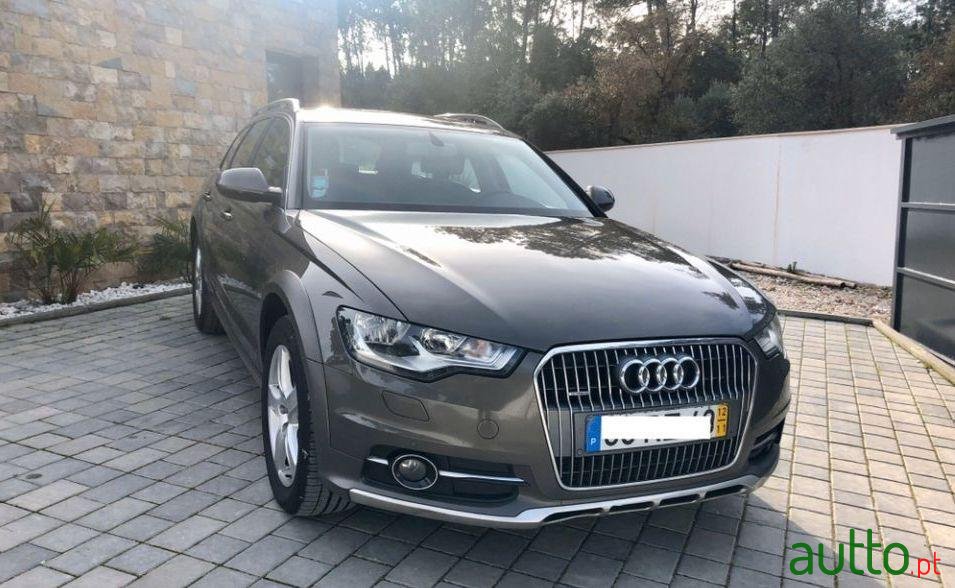 2011' Audi A6 Allroad photo #4