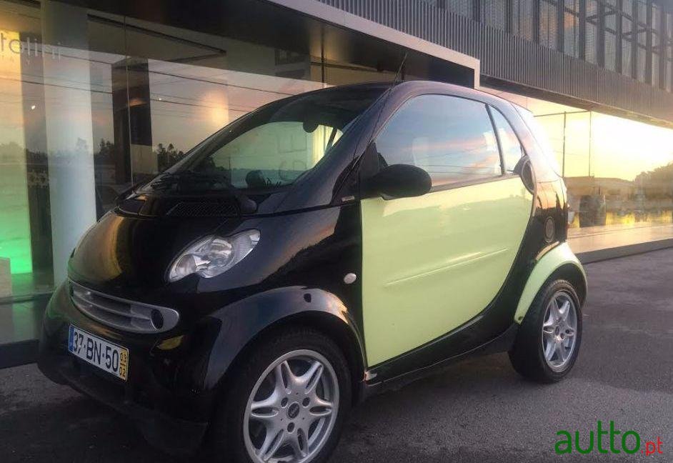 2003' Smart Fortwo Cdi photo #2