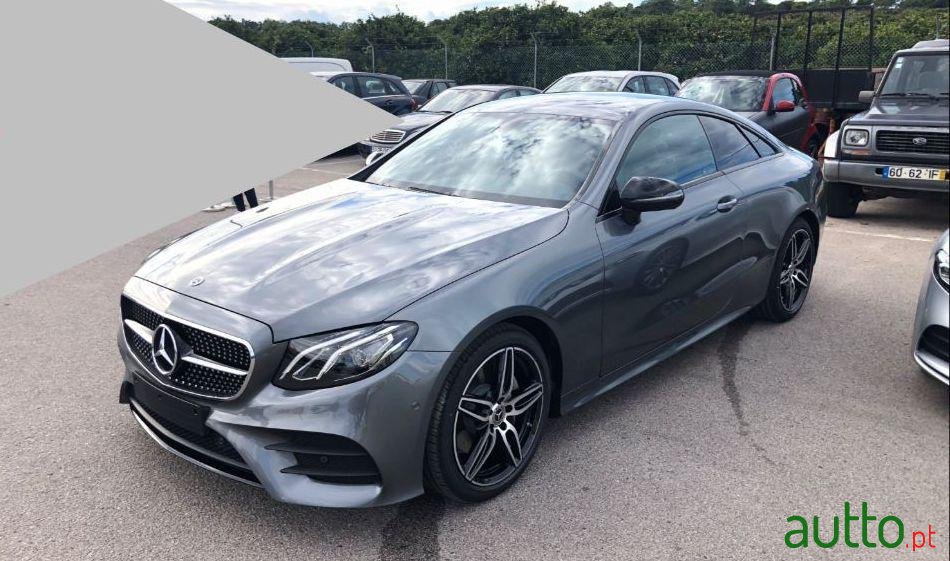 2018' Mercedes-Benz E-220 E Coupe 220D photo #2