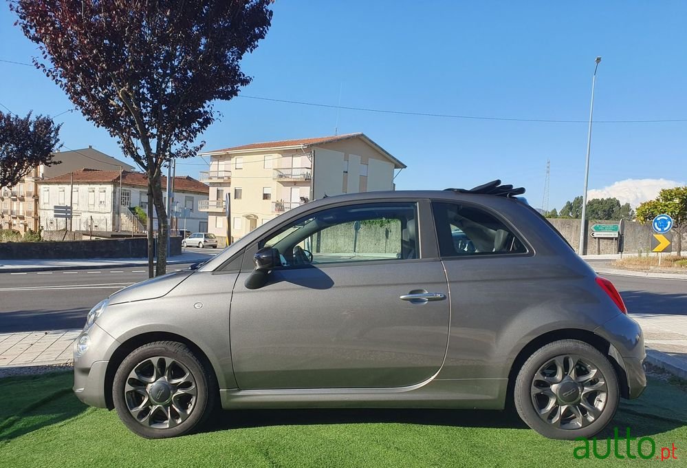 2021' Fiat 500C 1.0 Hybrid Sport photo #6