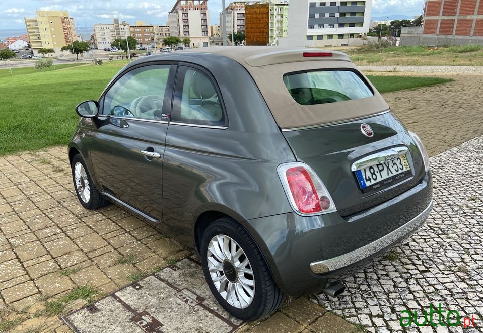 2015' Fiat 500C photo #5