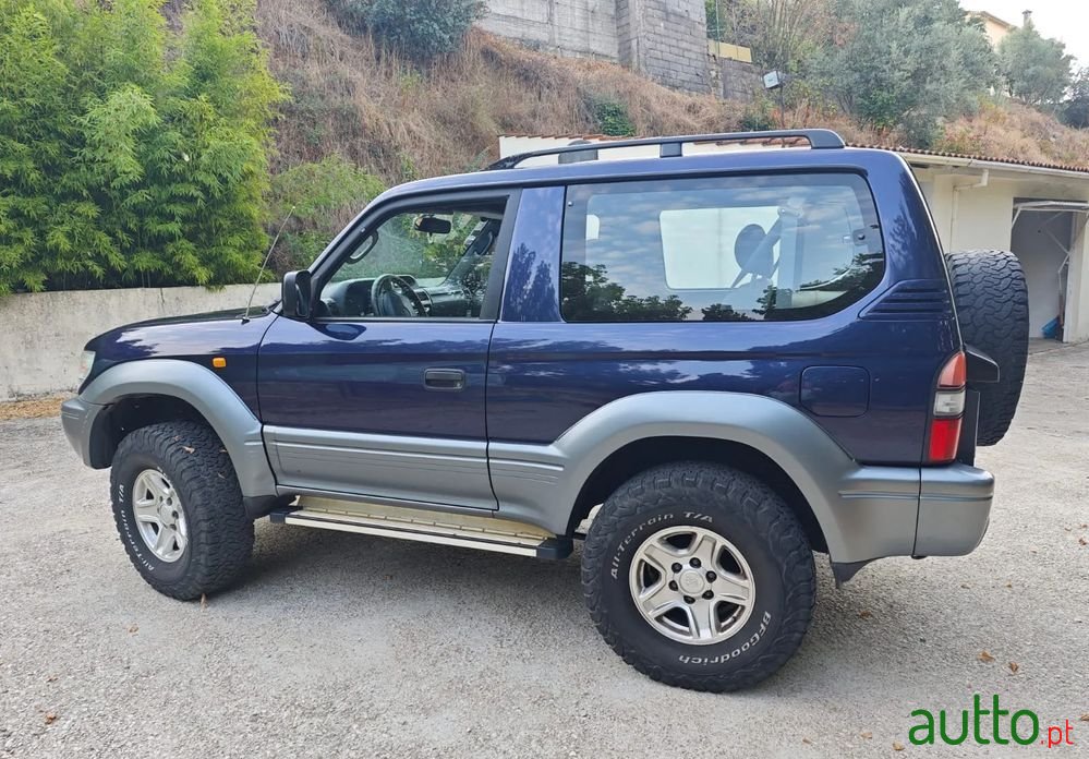 1998' Toyota Land Cruiser 3.0 Td photo #5