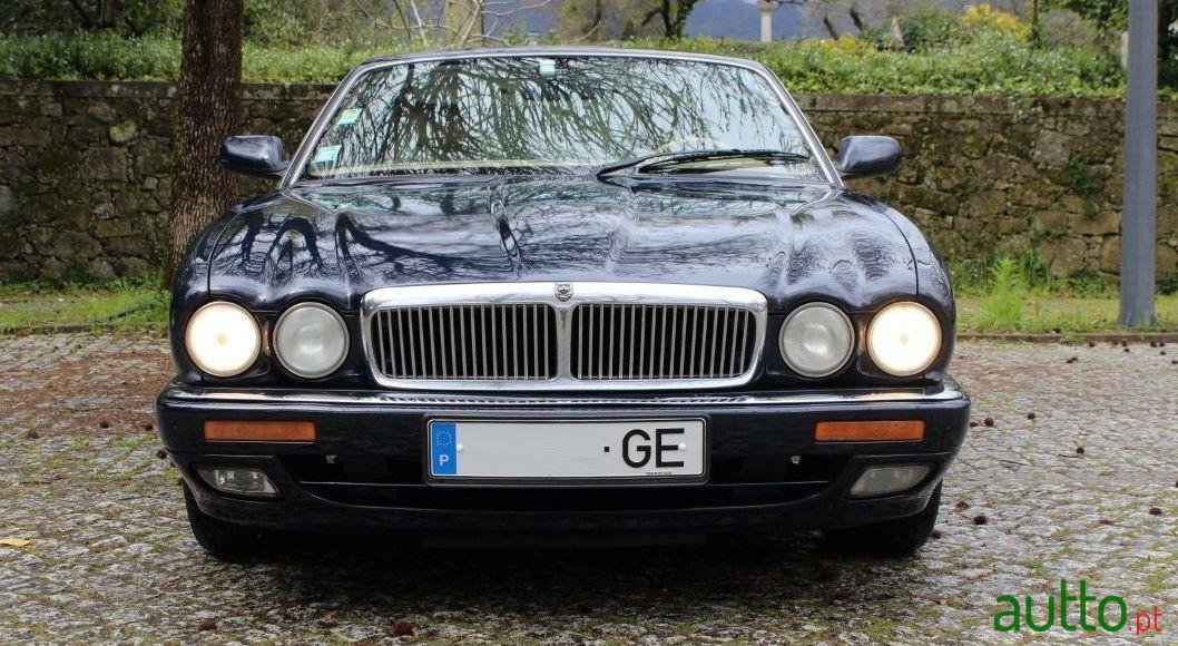 1996' Jaguar XJ6 X300 photo #5
