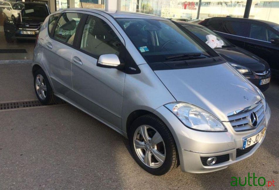 2010' Mercedes-Benz A-160 photo #1