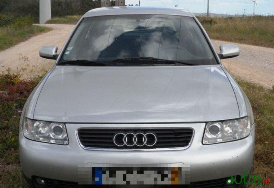 2001' Audi A3 1.9 Tdi Sport photo #2