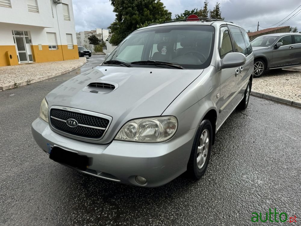 2005' Kia Carnival for sale. Estremoz, Portugal