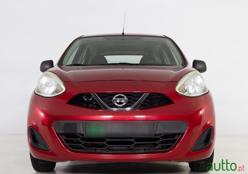 2016' Nissan Micra 1.2 Acenta photo #3