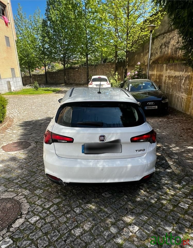 2019' Fiat Tipo 1.3 M-Jet Lounge photo #4
