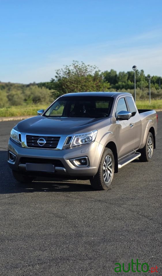 2018' Nissan Navara photo #1