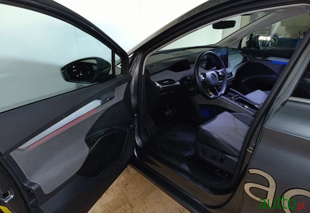 2023' Skoda Enyaq Iv 80 photo #6