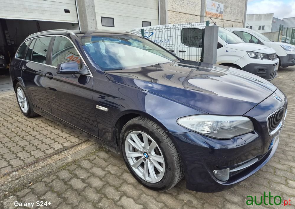 2012' BMW Série 5 photo #3