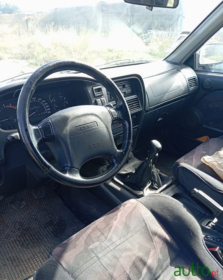 1998' Opel Frontera photo #5