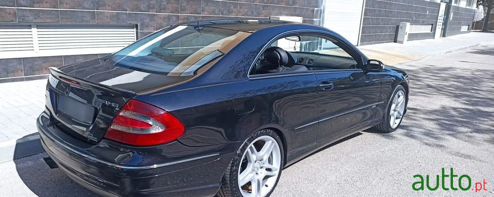 2002' Mercedes-Benz CLK 270 photo #4