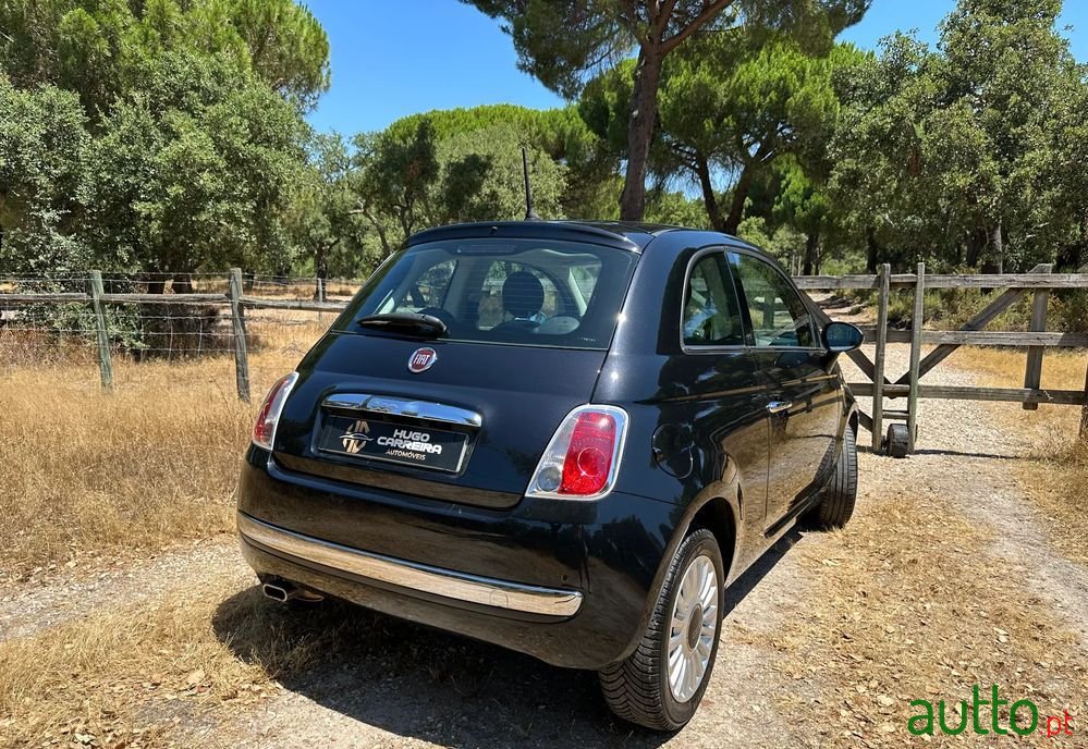 2014' Fiat 500 1.2 S&S Lounge photo #4