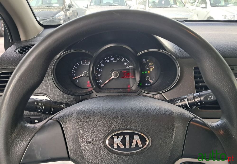 2014' Kia Picanto 1.0 Cvvt Tx photo #5