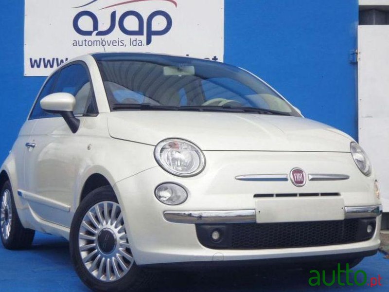 2011' Fiat 500 1.2 Lounge photo #1