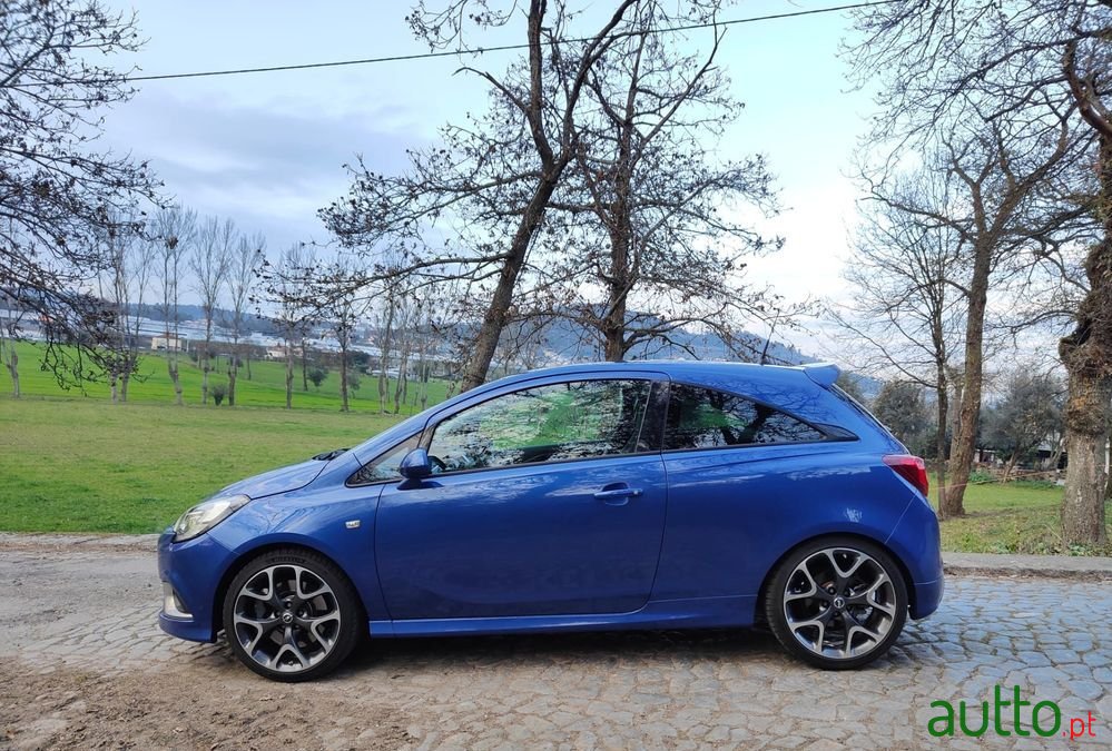 2016' Opel Corsa photo #4