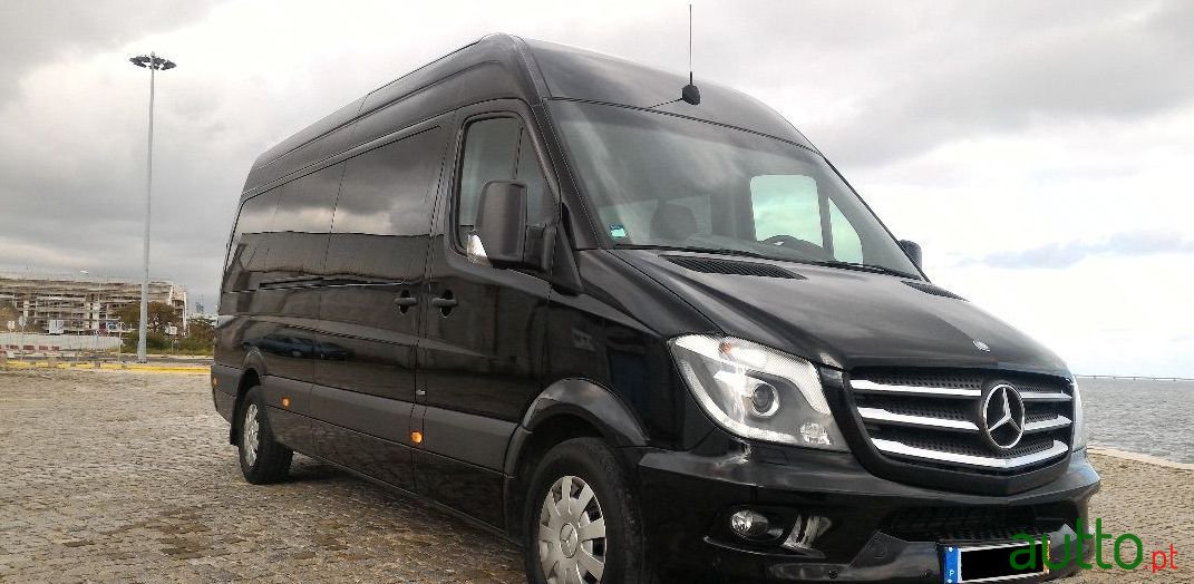 2016' Mercedes-Benz Sprinter photo #1