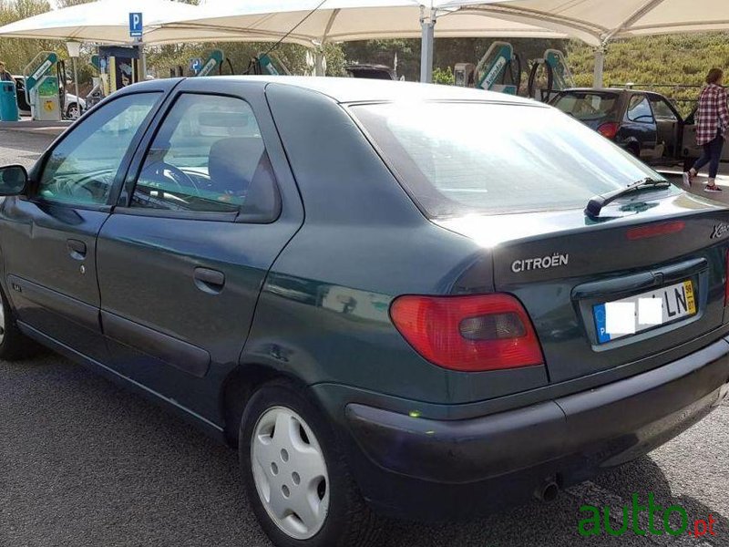 1998' Citroen Xsara 1.4I Sx photo #2