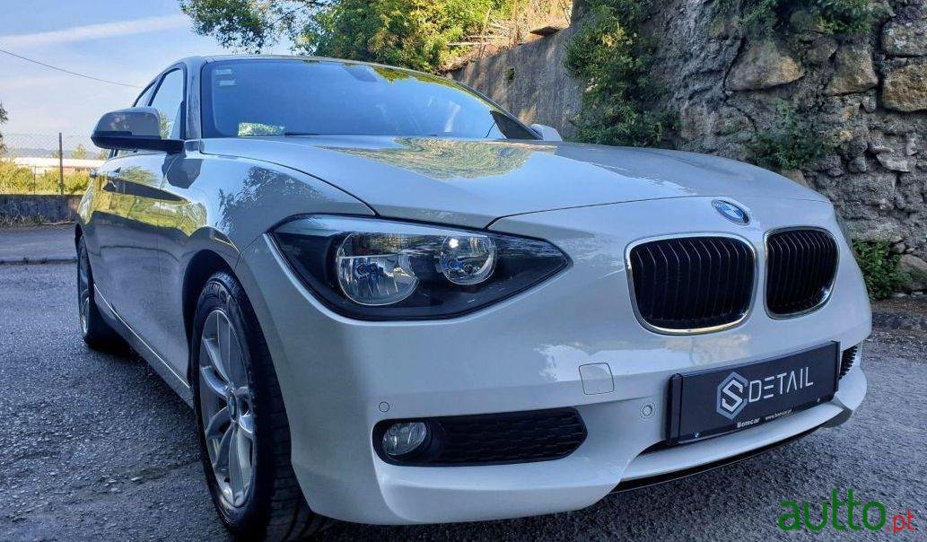 2013' BMW 116 photo #2