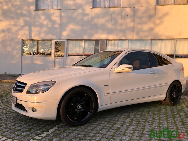 2010' Mercedes-Benz CLC 160 photo #2