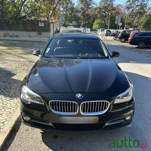 2016' BMW 520 D Auto photo #1