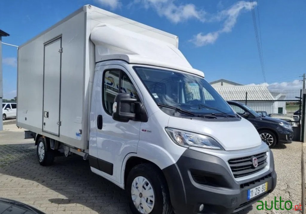 2020' Fiat Ducato photo #1