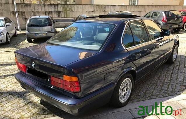 1989' BMW 525 I photo #1
