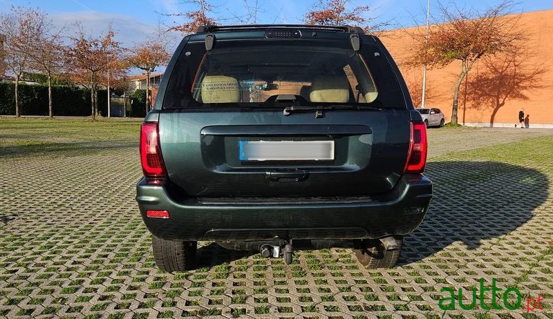 2000' Jeep Grand Cherokee 3.1 Td Limited photo #4