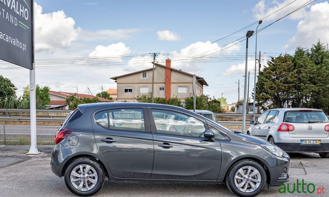 2017' Opel Corsa photo #3