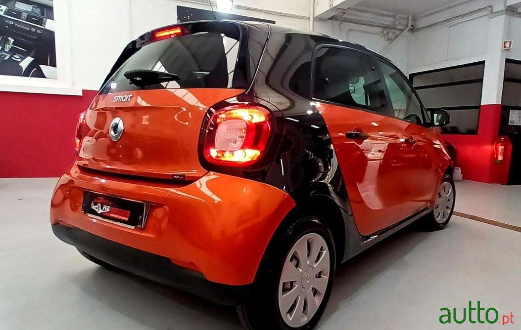 2016' Smart Forfour photo #4