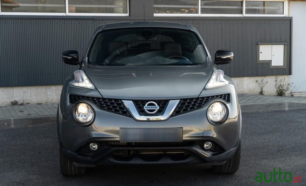 2017' Nissan Juke 1.5 Dci Acenta N+C photo #2