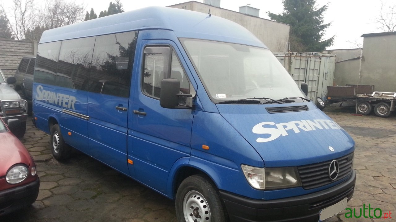 1996' Mercedes-Benz Sprinter 313 photo #1