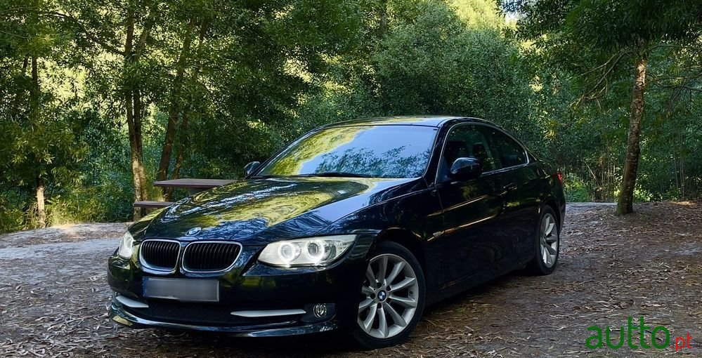 2012' BMW 320 photo #1