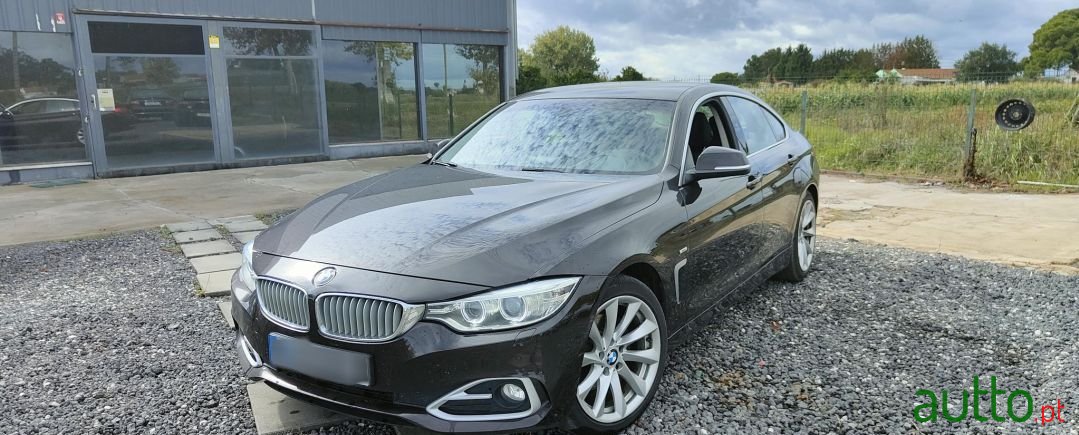 2014' BMW 420 Gran Coupe photo #2