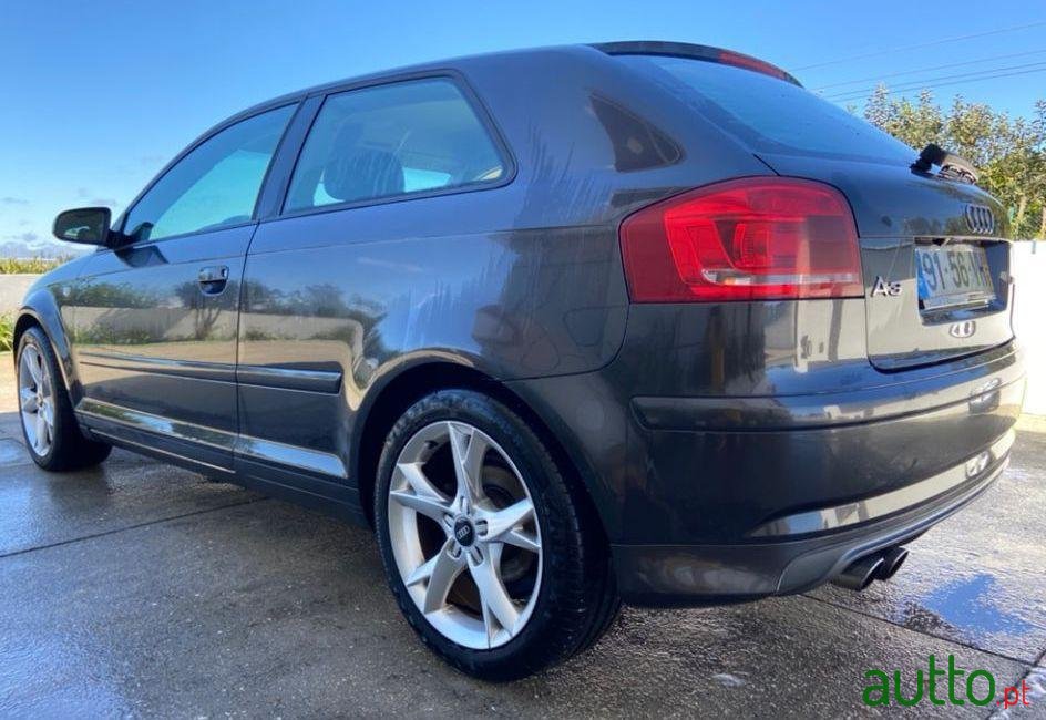 2003' Audi A3 8P photo #2