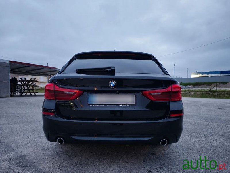 2018' BMW 520 D Touring Aut. photo #6