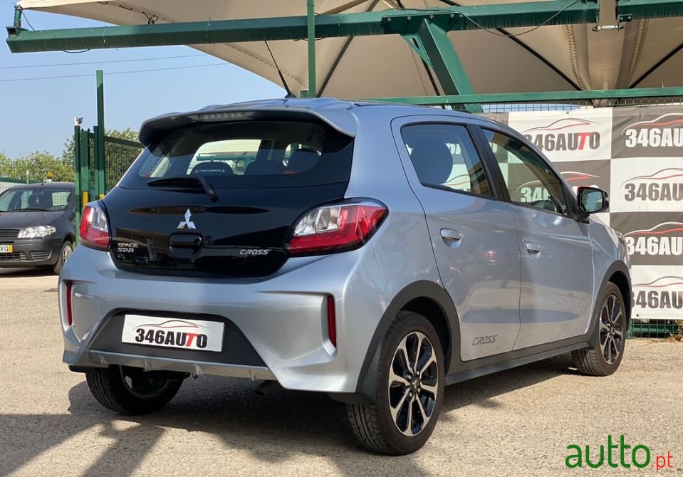 2021' Mitsubishi Space Star photo #3