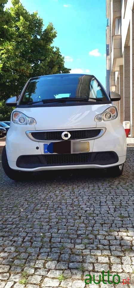 2013' Smart Fortwo 0.8 Cdi Passion 54 photo #1